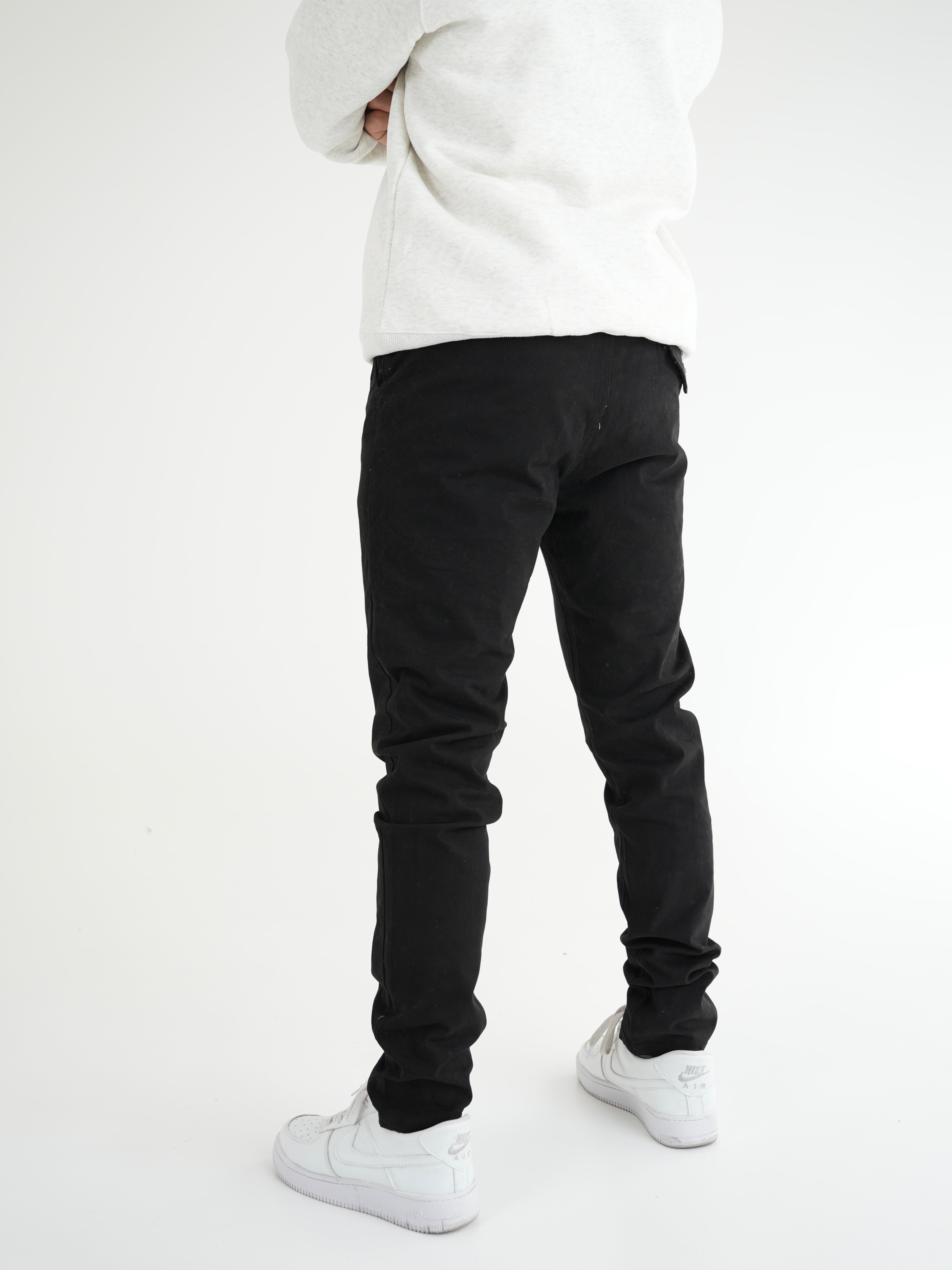 PANTALON  DRILL DP002 AA NEGRO