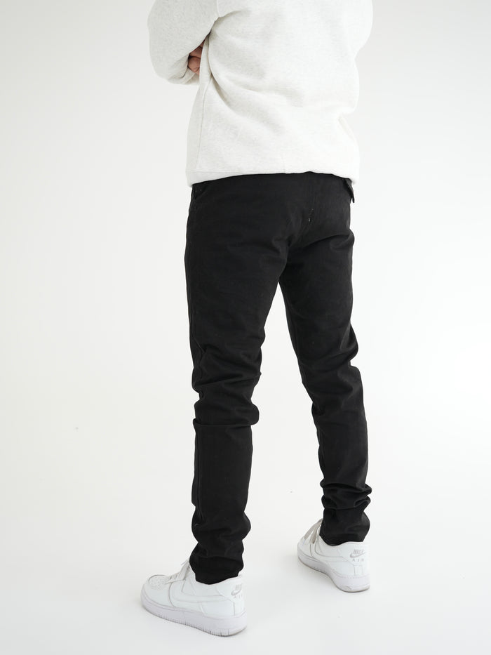 PANTALON  DRILL DP002 AA NEGRO