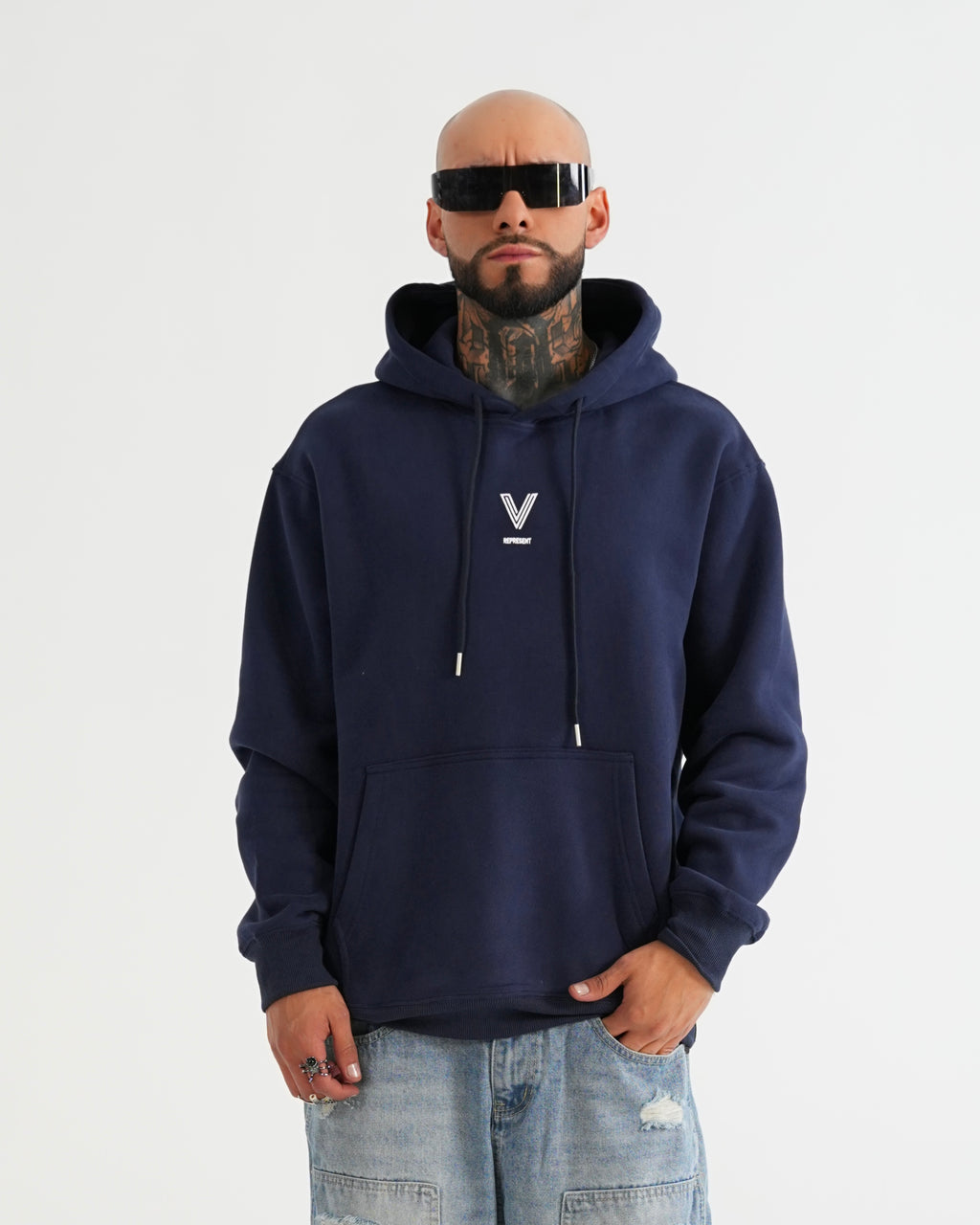 HOODIE FSA083 AZUL