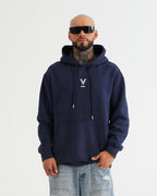 HOODIE FSA083 AZUL