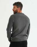 SUÉTER HISA022 GRIS
