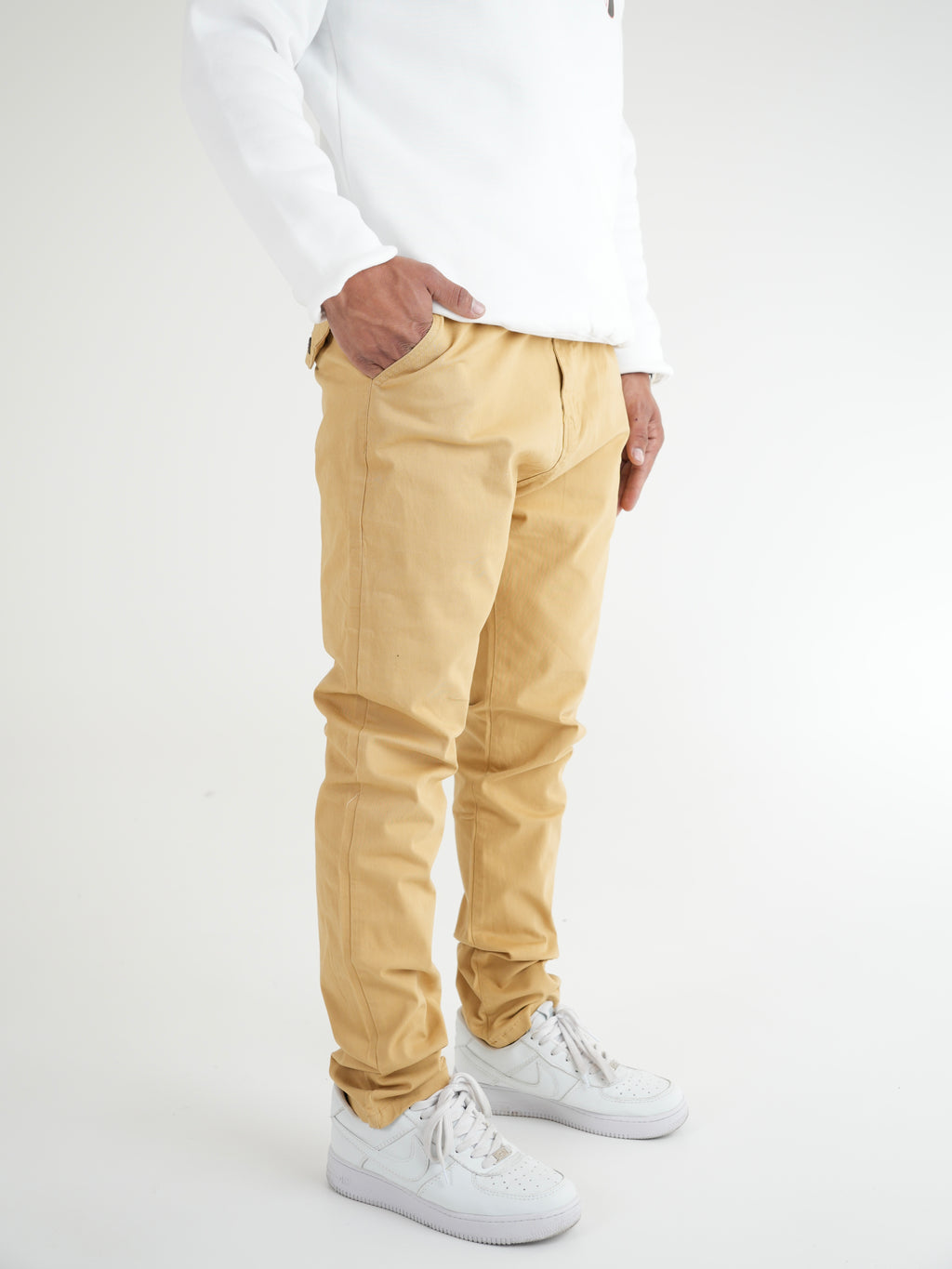 PANTALON DRILL DP002 AB KHAKI