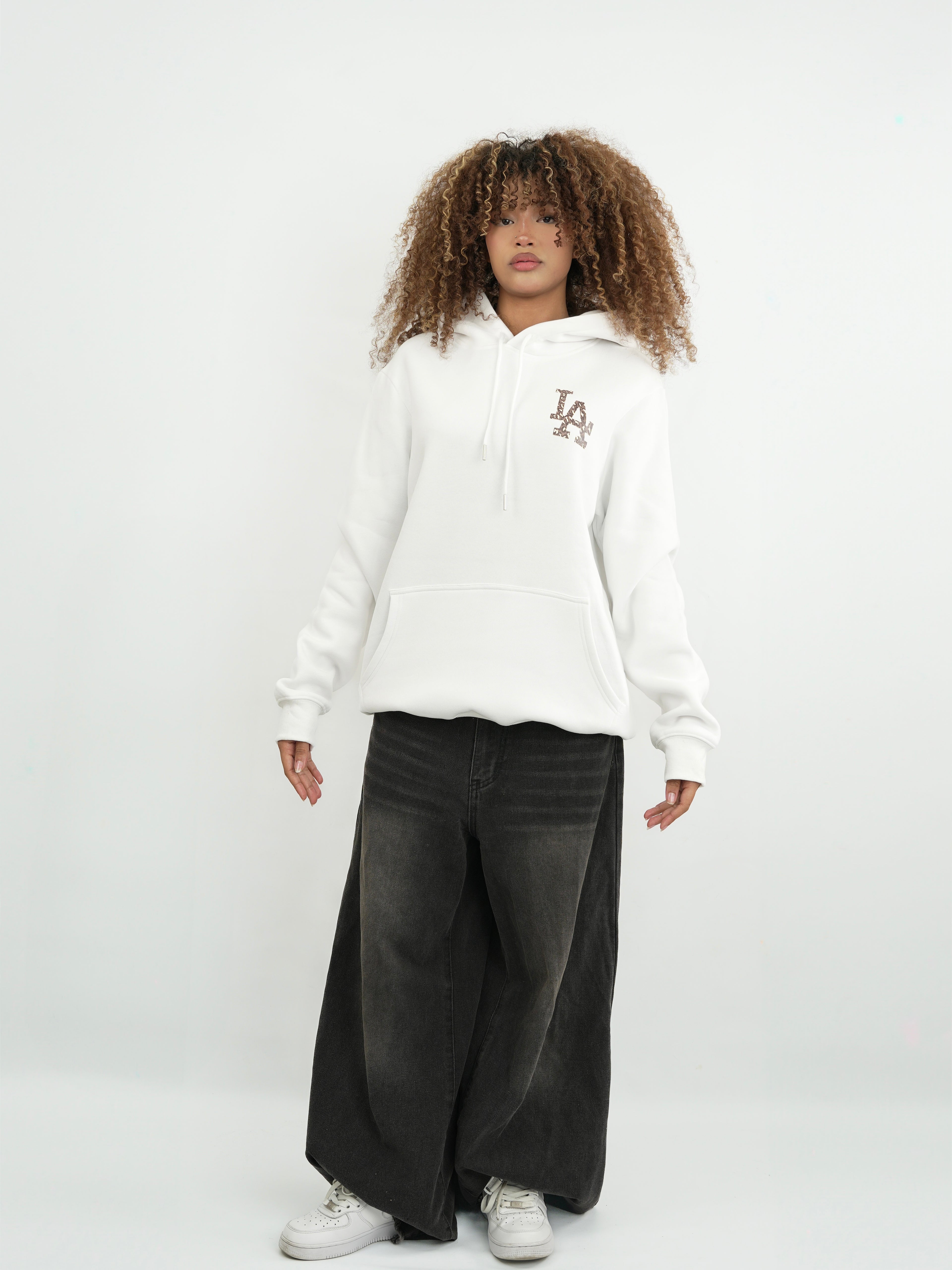 HOODIE FSA040 BLANCO