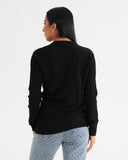 SUÉTER HISA024 NEGRO