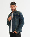 CHAQUETA DENIM VR036 AZUL