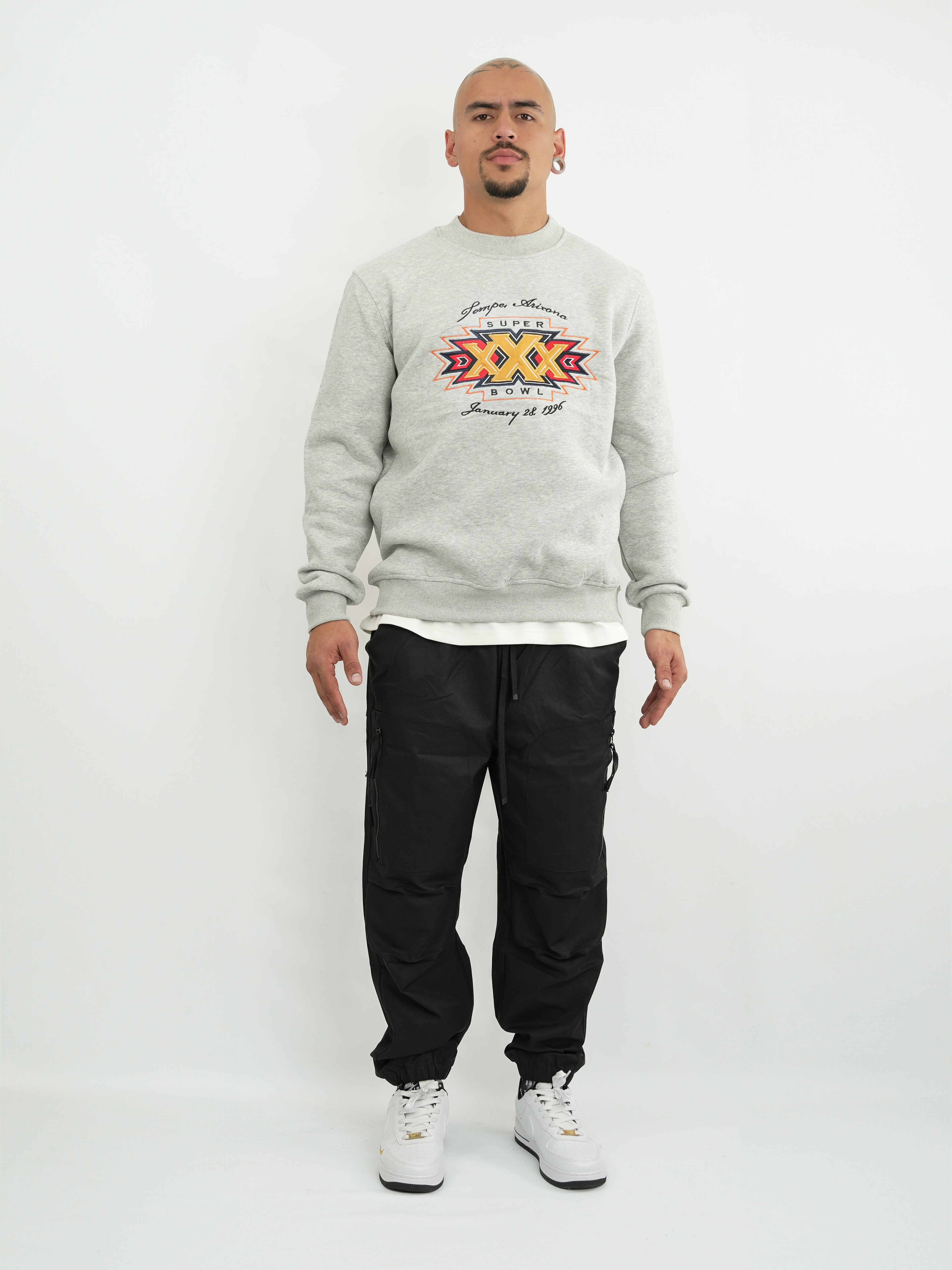 BUZO LSA021 GRIS