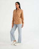 CAMISA FVR006 KHAKI
