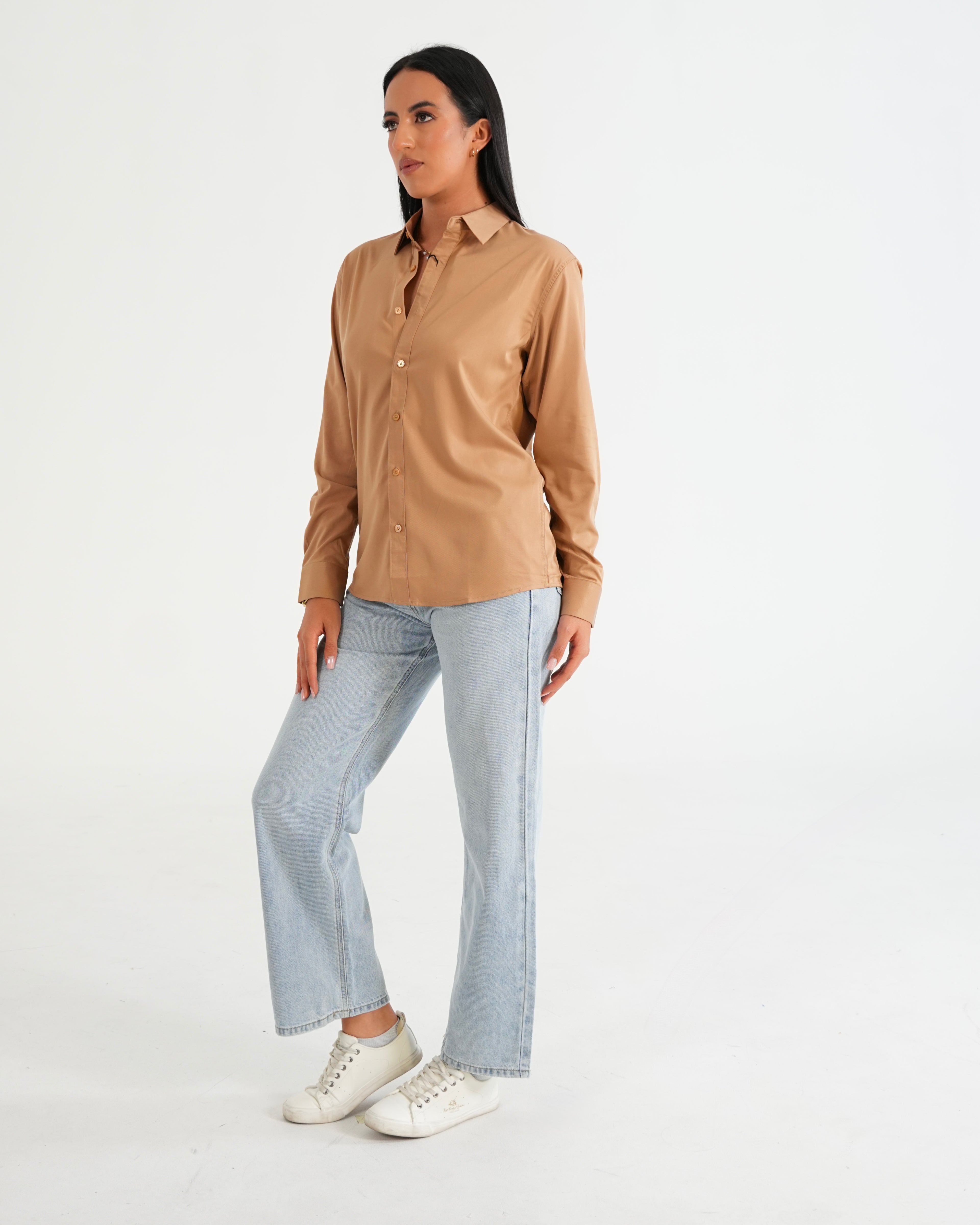 CAMISA FVR006 KHAKI