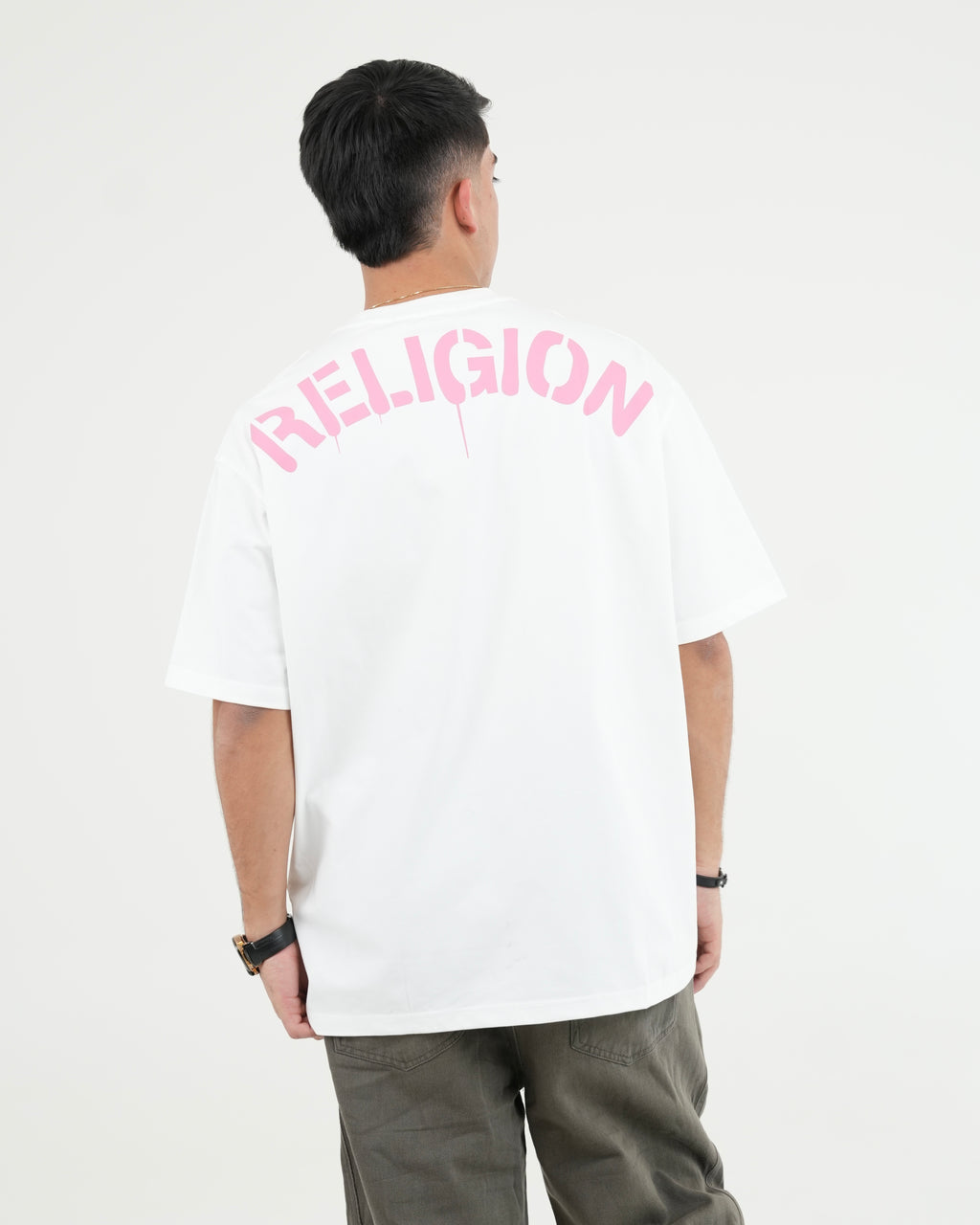 CAMISA FCA011 BLANCO