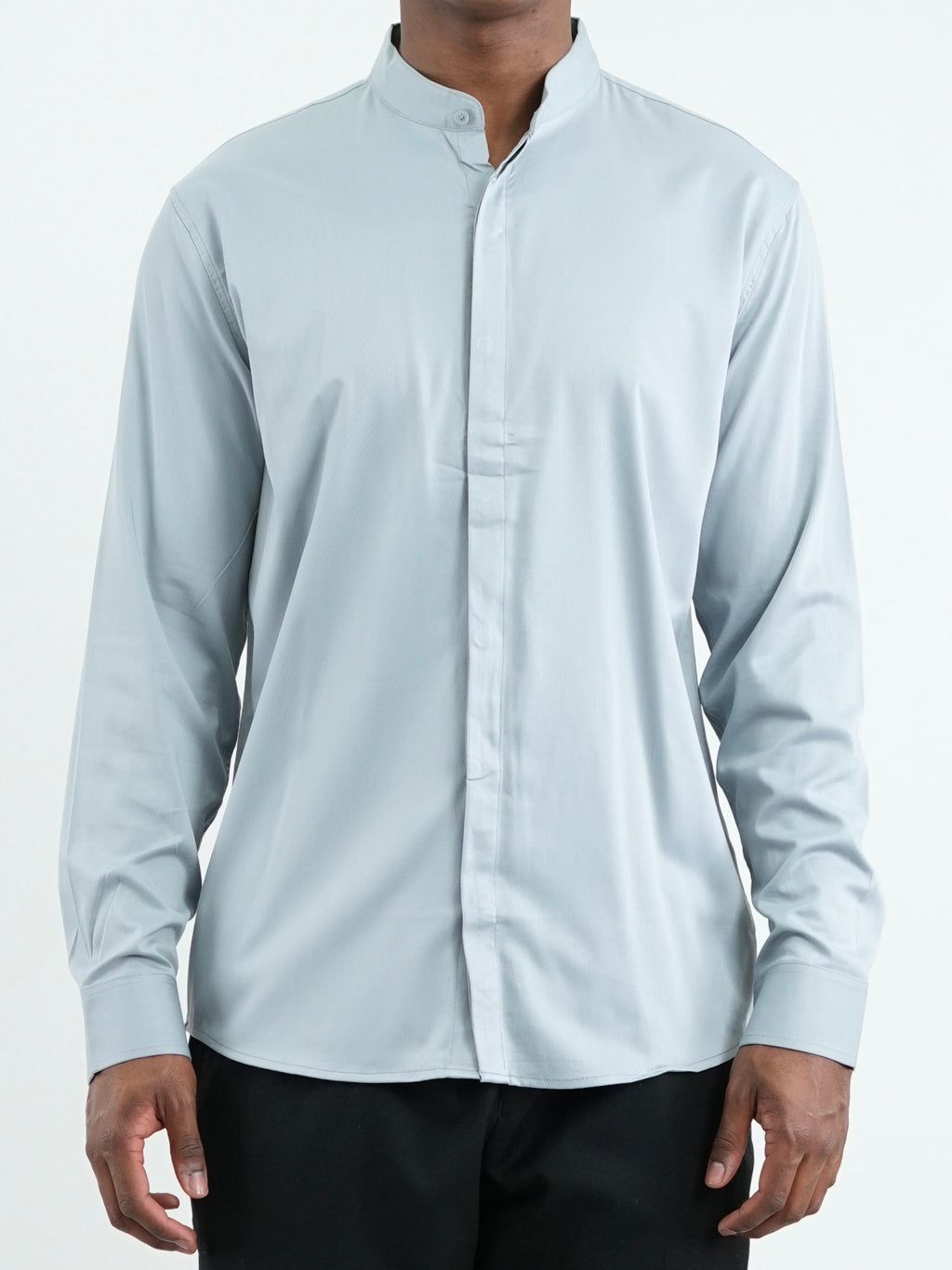 CAMISA FVR005 GRIS
