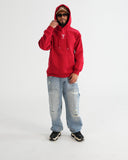 HOODIE FSA083 ROJO