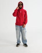 HOODIE FSA083 ROJO