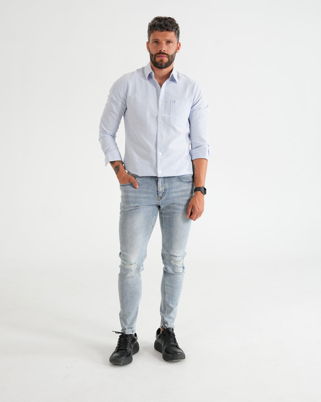 JEAN JH001 JBD AZUL