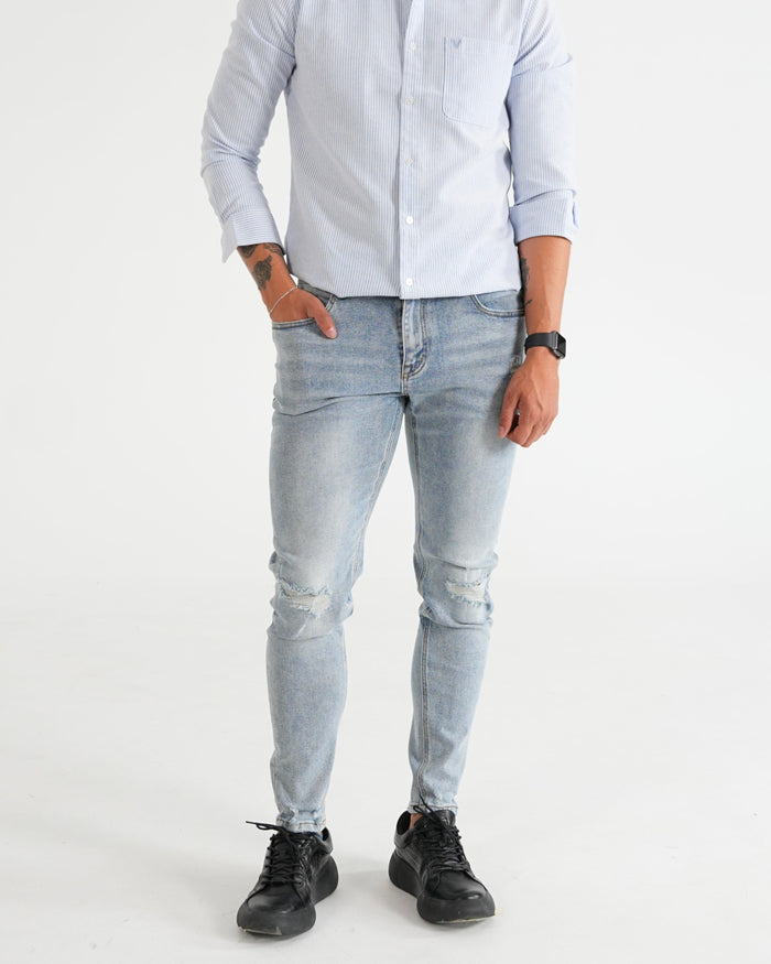 JEAN JH001 JBA AZUL