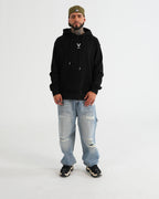 HOODIE FSA083 NEGRO