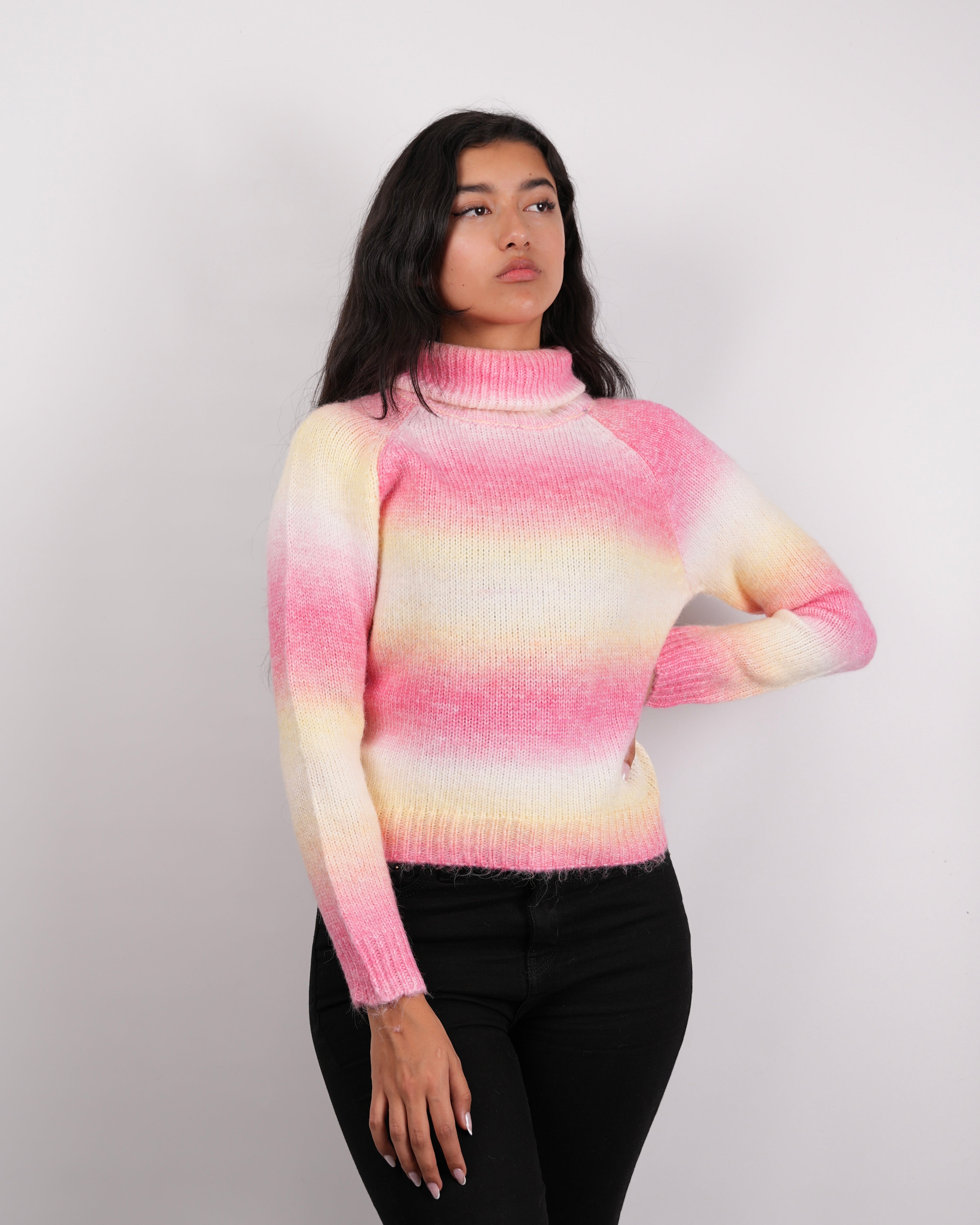 SUÉTER MSA172 ROSA
