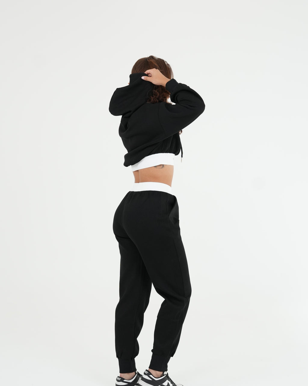 SUDADERA MST003 NEGRO