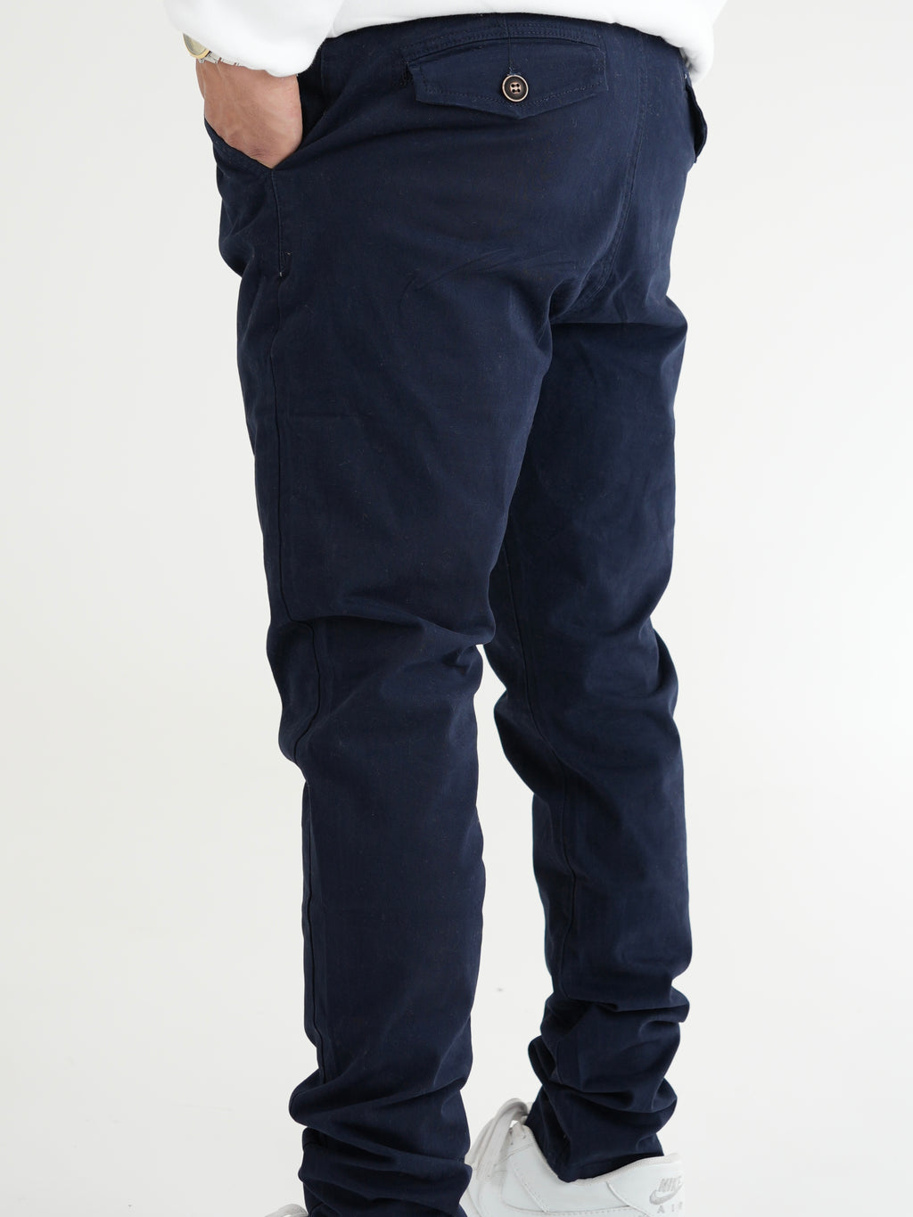PANTALON DRILL DP002 AA AZUL