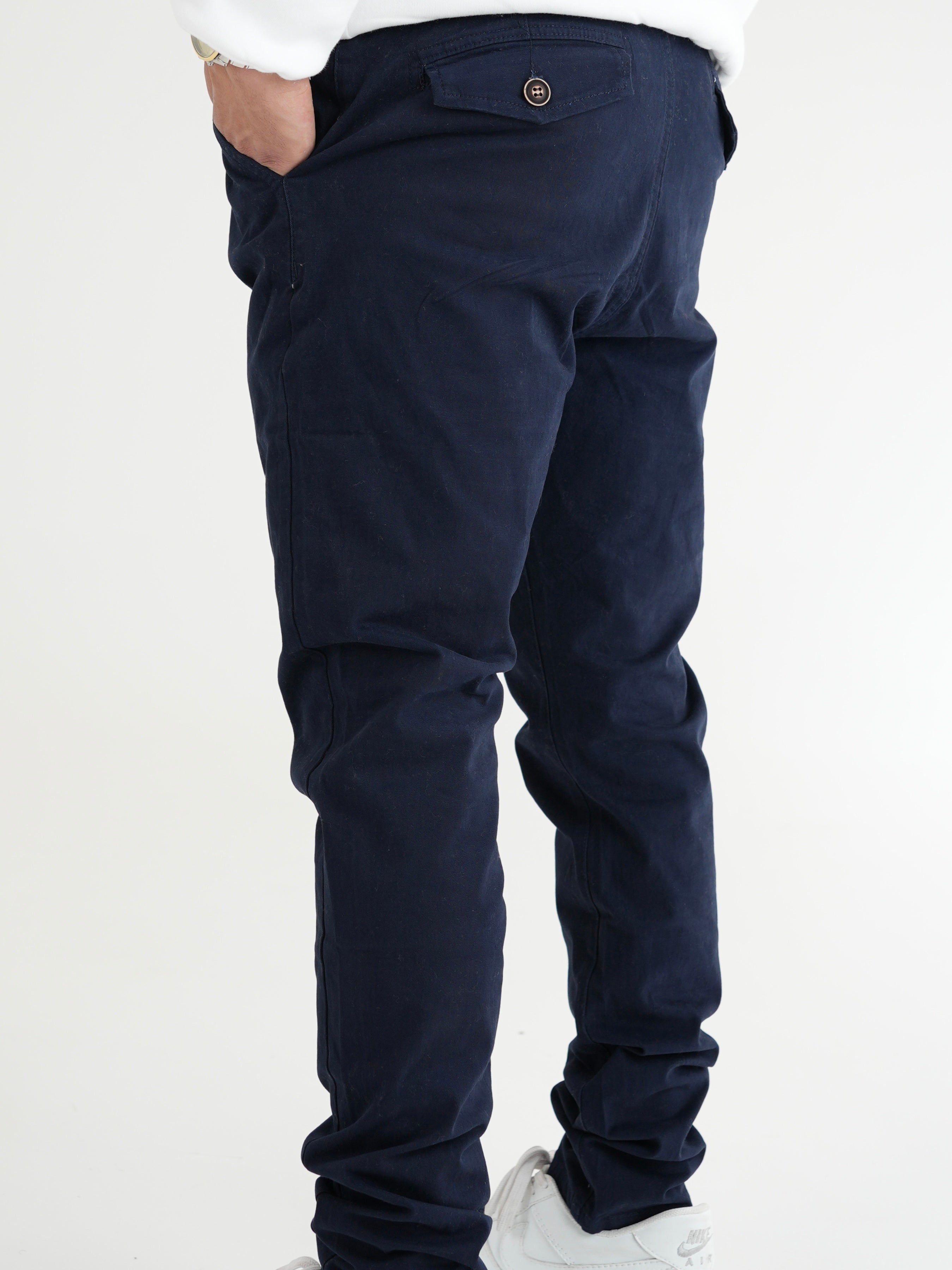 PANTALON DRILL DP002 AA AZUL