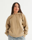 HOODIE FSA068 KHAKI C