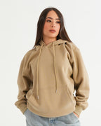 HOODIE FSA068 KHAKI C