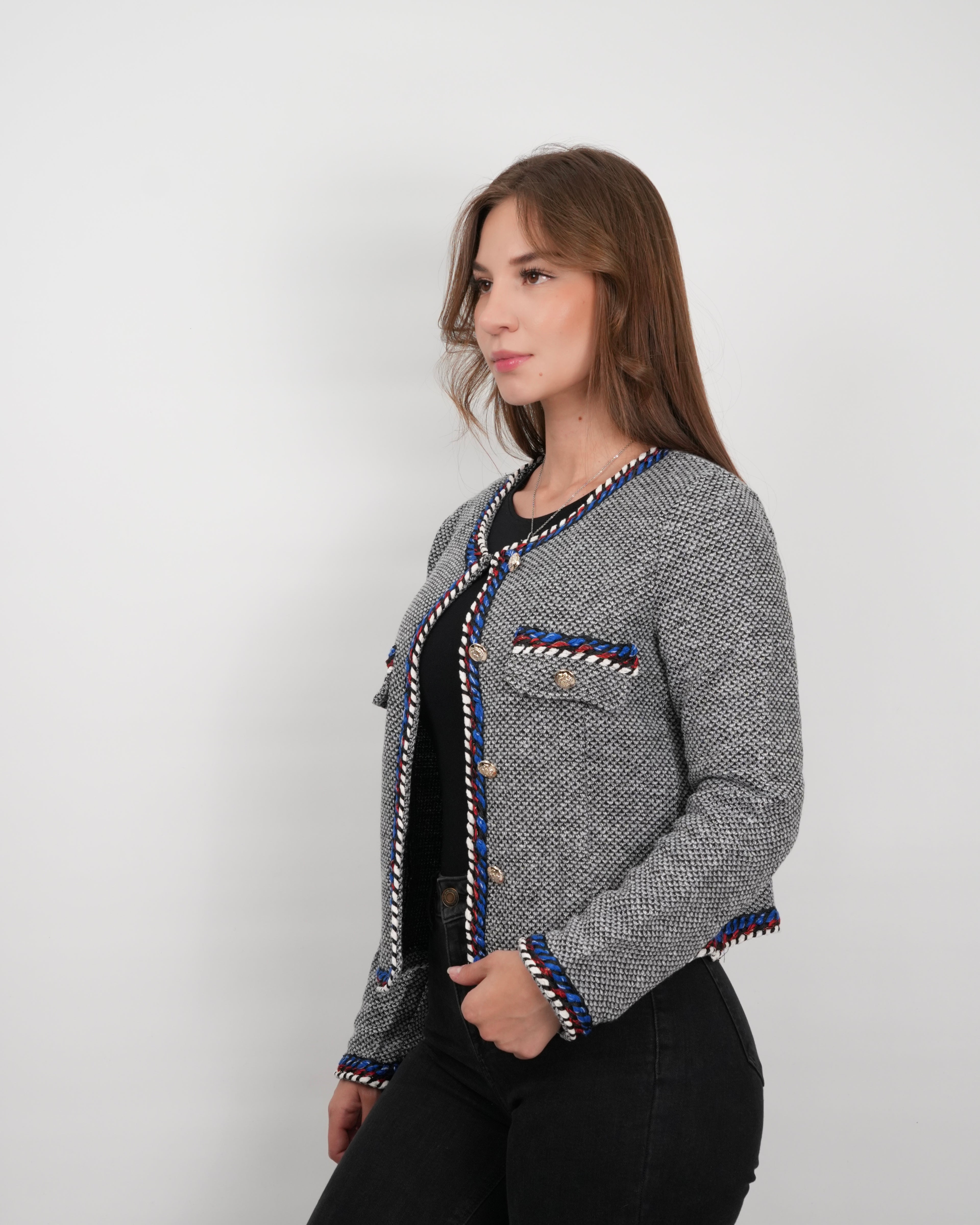 BLAZER MVR013 GRIS