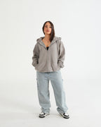 CHAQUETA FSA067 GRIS