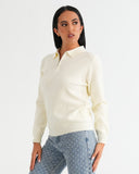 SUÉTER HISA021 BLANCO