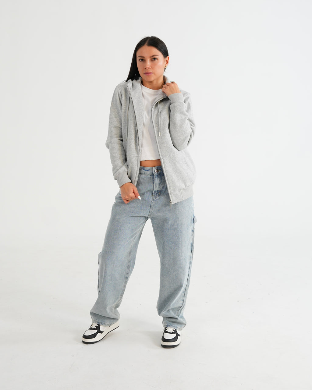 CHAQUETA FSA067 GRIS