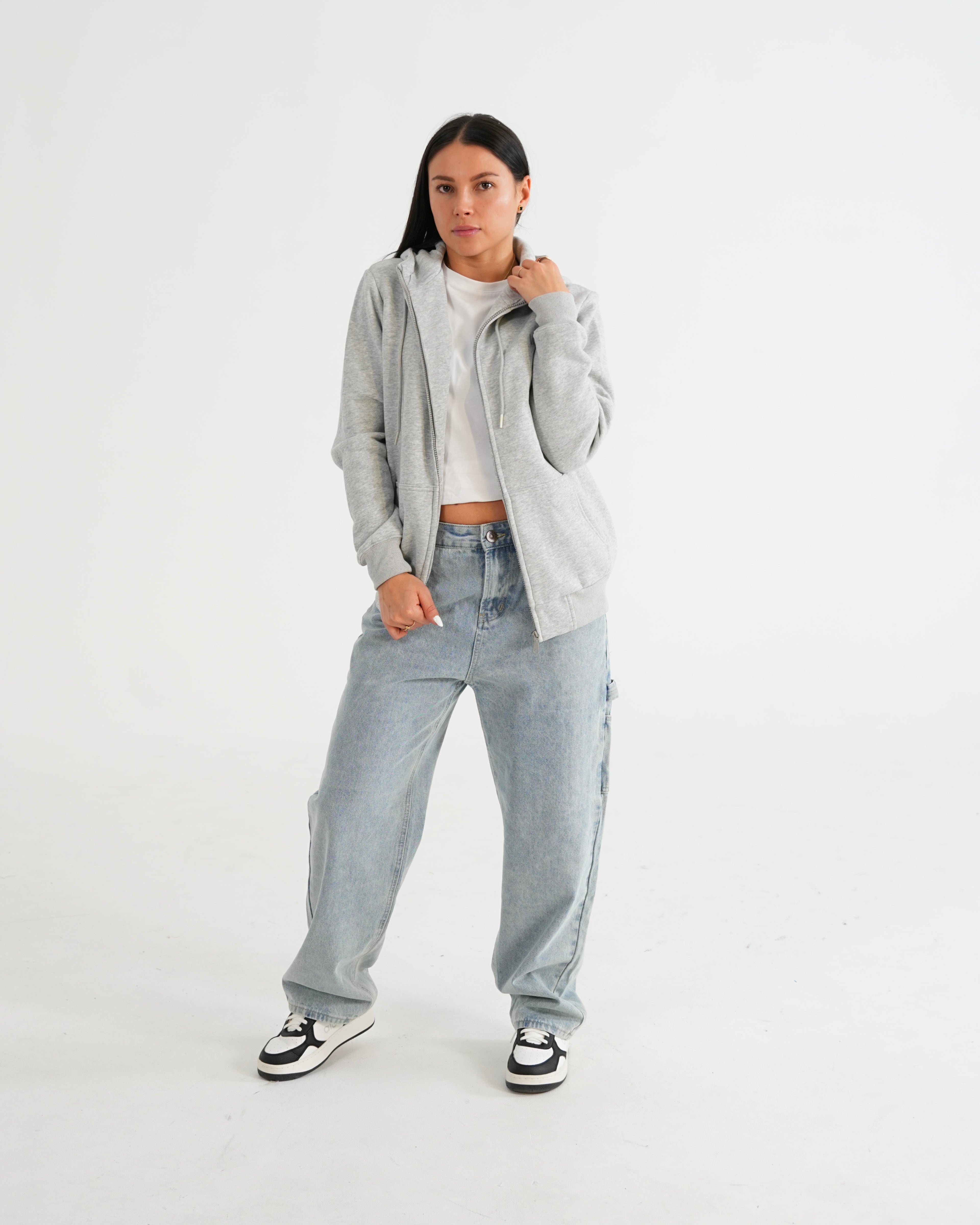 CHAQUETA FSA067 GRIS