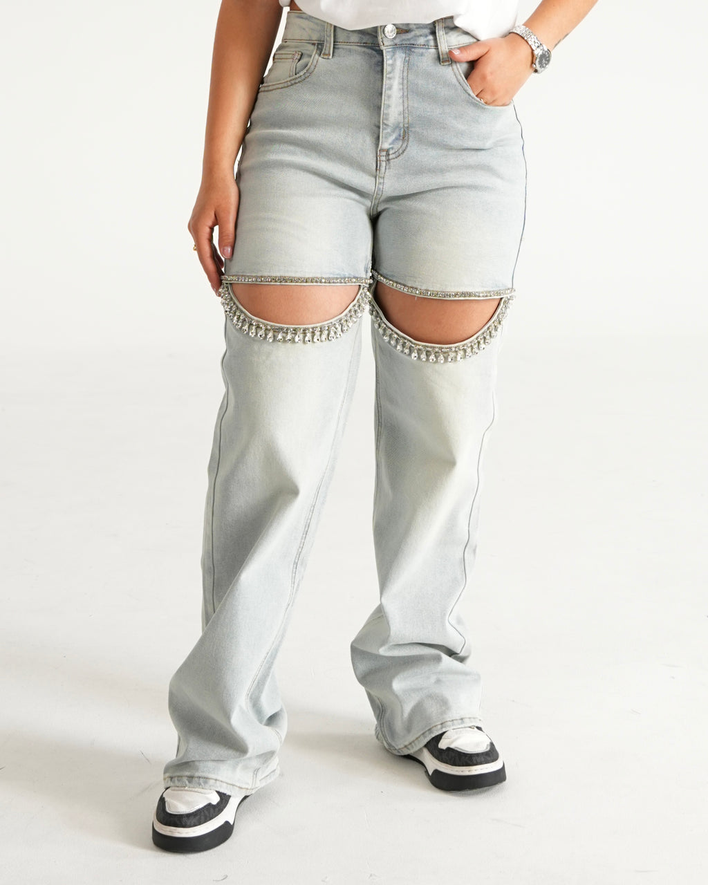 JEAN JD003 MJBN AZUL