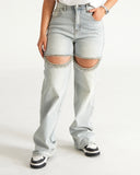 JEAN JD003 MJBN AZUL
