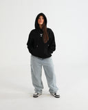 HOODIE FSA083 NEGRO