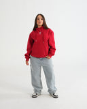 HOODIE FSA083 ROJO