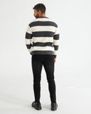 SUÉTER HISA010 GRIS O