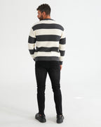 SUÉTER HISA010 GRIS O