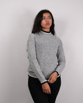 SUETER MUJER MSA204 GRIS