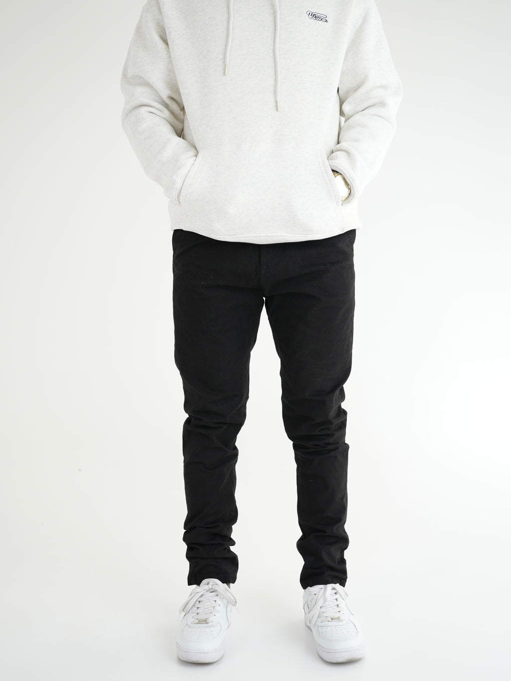 PANTALON  DRILL DP002 AA NEGRO