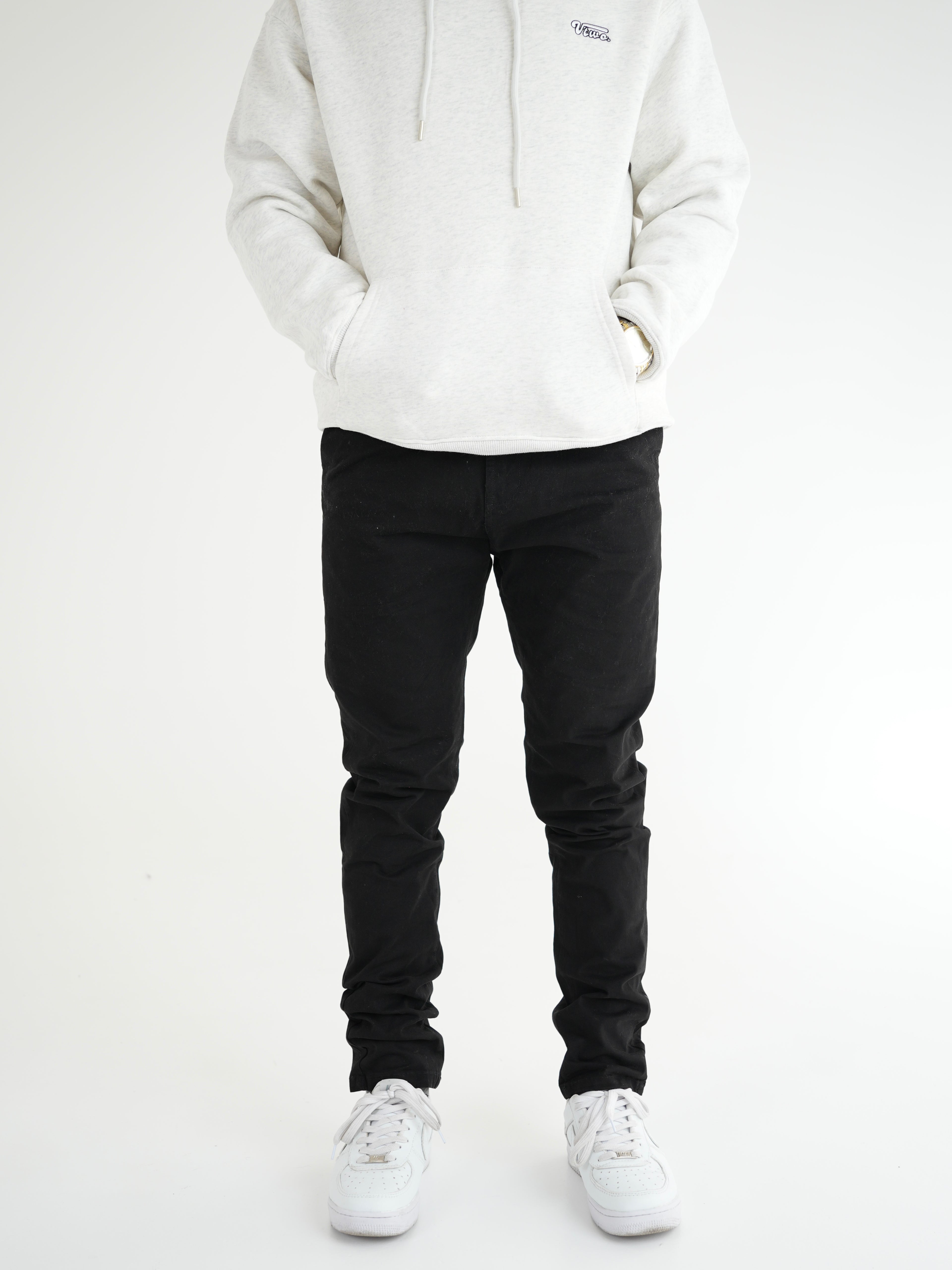 PANTALON  DRILL DP002 AA NEGRO