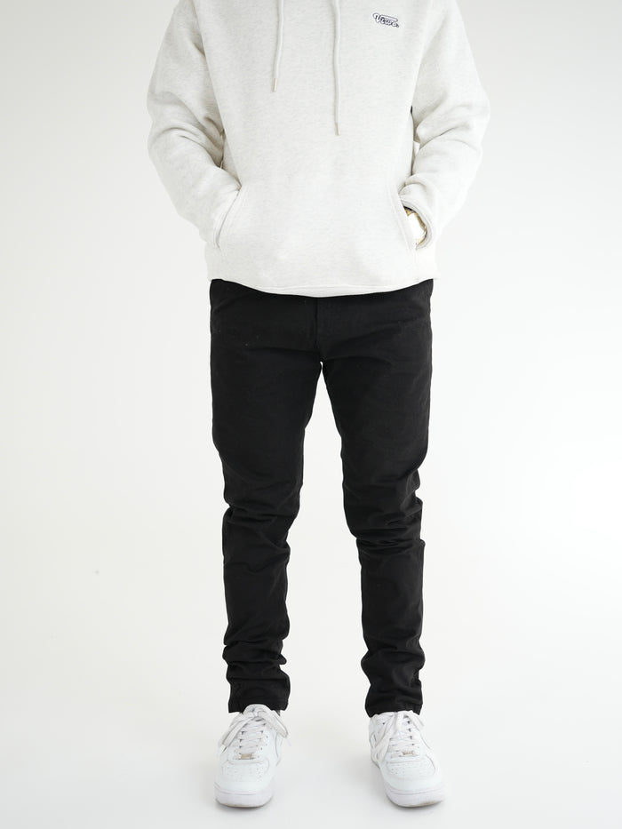PANTALON  DRILL DP002 AA NEGRO