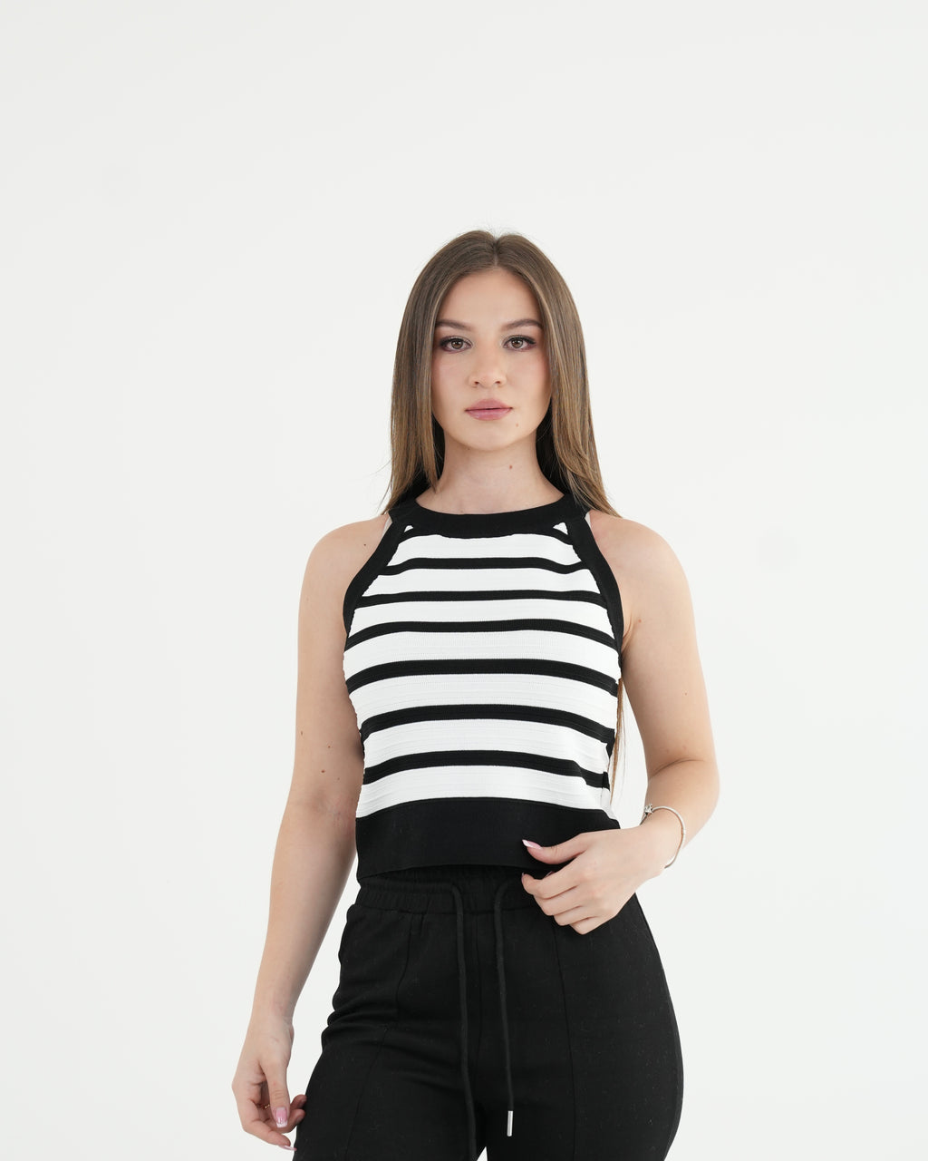 BLUSA MSA209 NEGRO