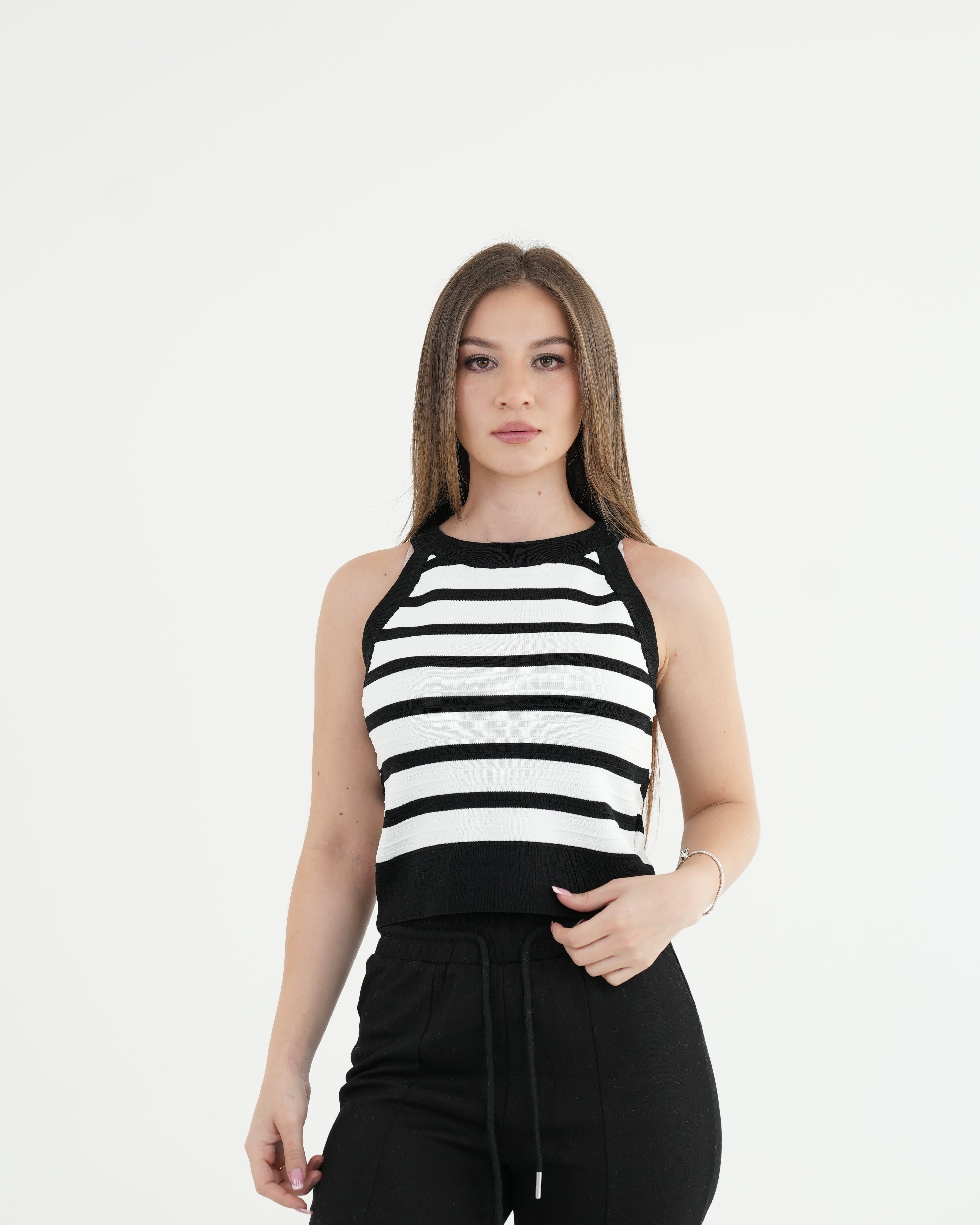 BLUSA MSA209 NEGRO