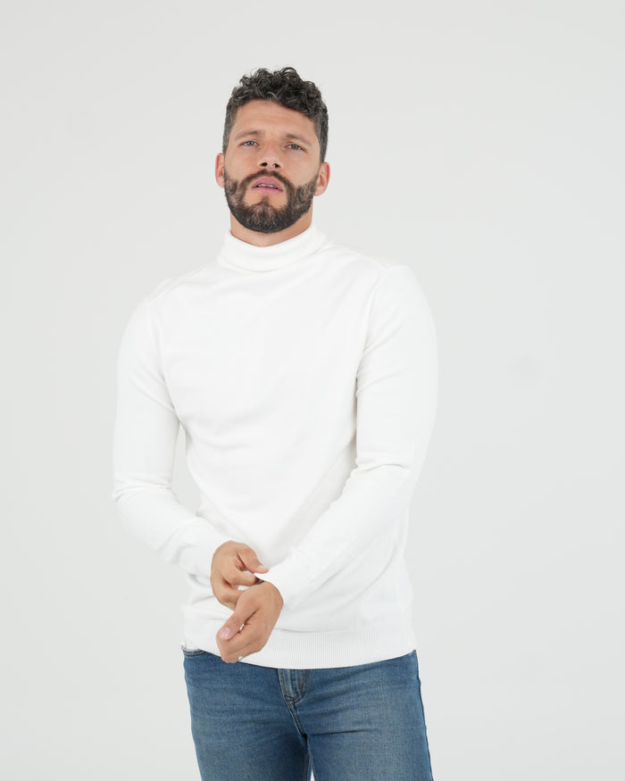 SUETER HISA018 BLANCO