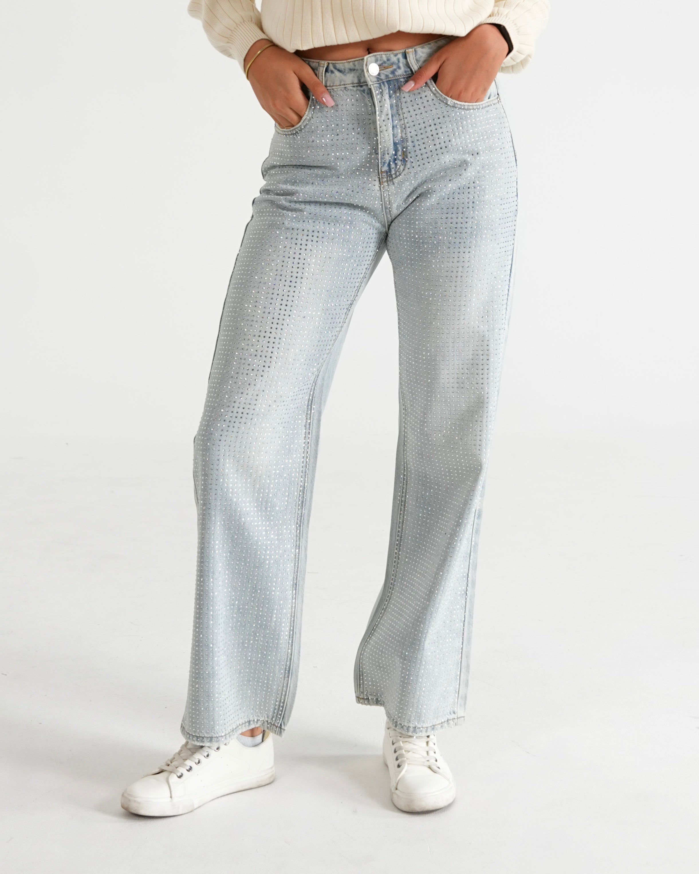 JEAN JD002 MJBP AZUL