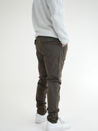 PANTALON DRILL DP002 AA VERDE