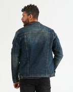 CHAQUETA DENIM VR036 AZUL
