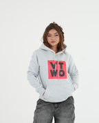 HOODIE FSA063 GRIS