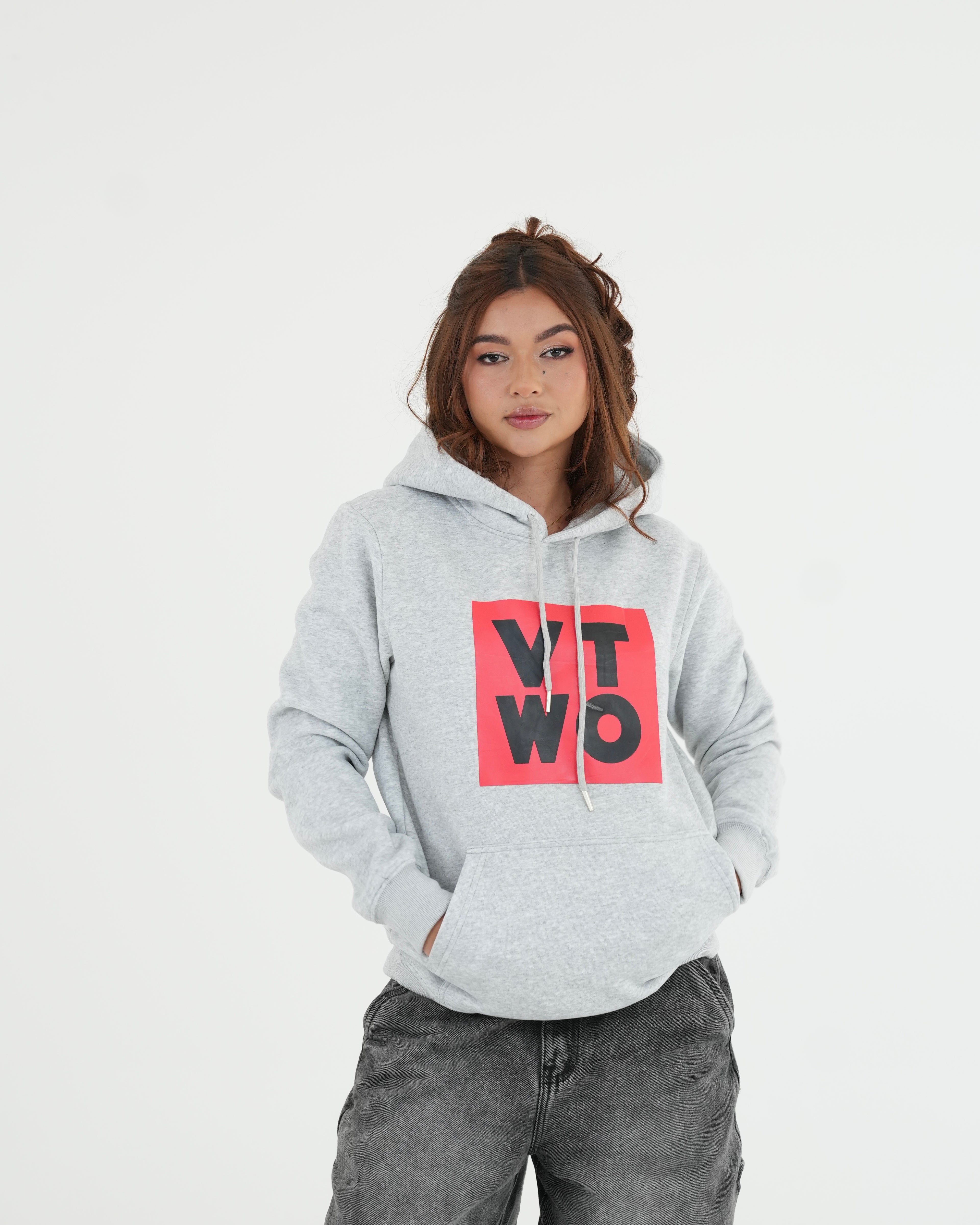 HOODIE FSA063 GRIS