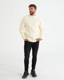 SUÉTER HISA028 BLANCO