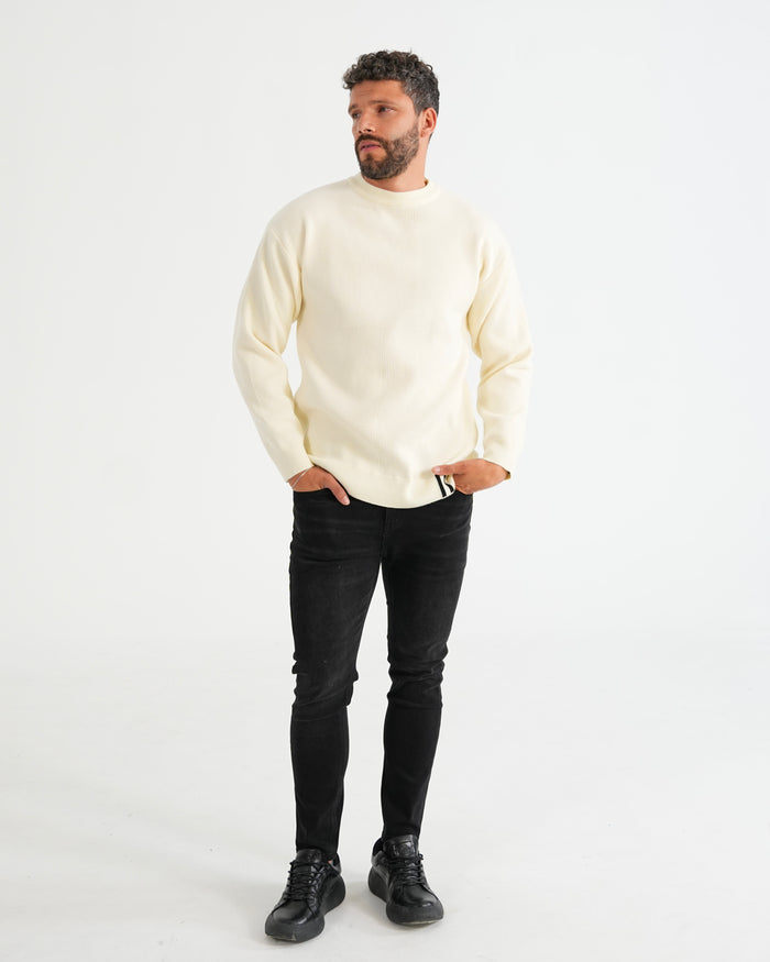 SUÉTER HISA028 BLANCO